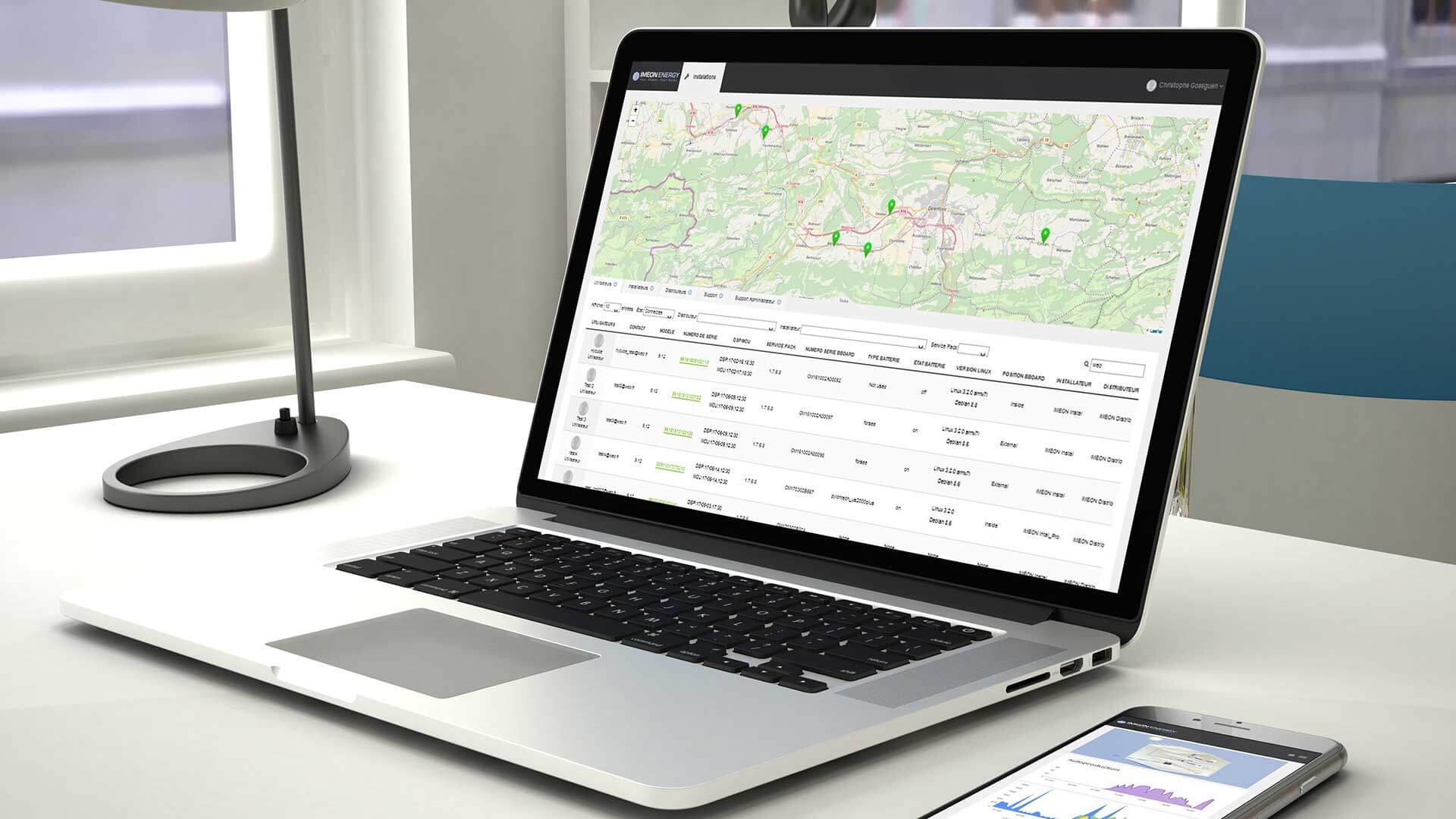 imeon-monitoring-map